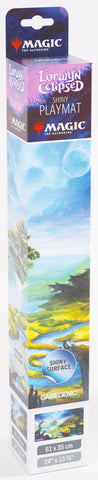 Gamegenic Lorwyn Eclipsed Shiny Playmat - Evolving Wilds