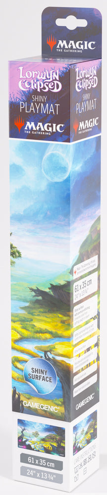 Gamegenic Lorwyn Eclipsed Shiny Playmat - Evolving Wilds