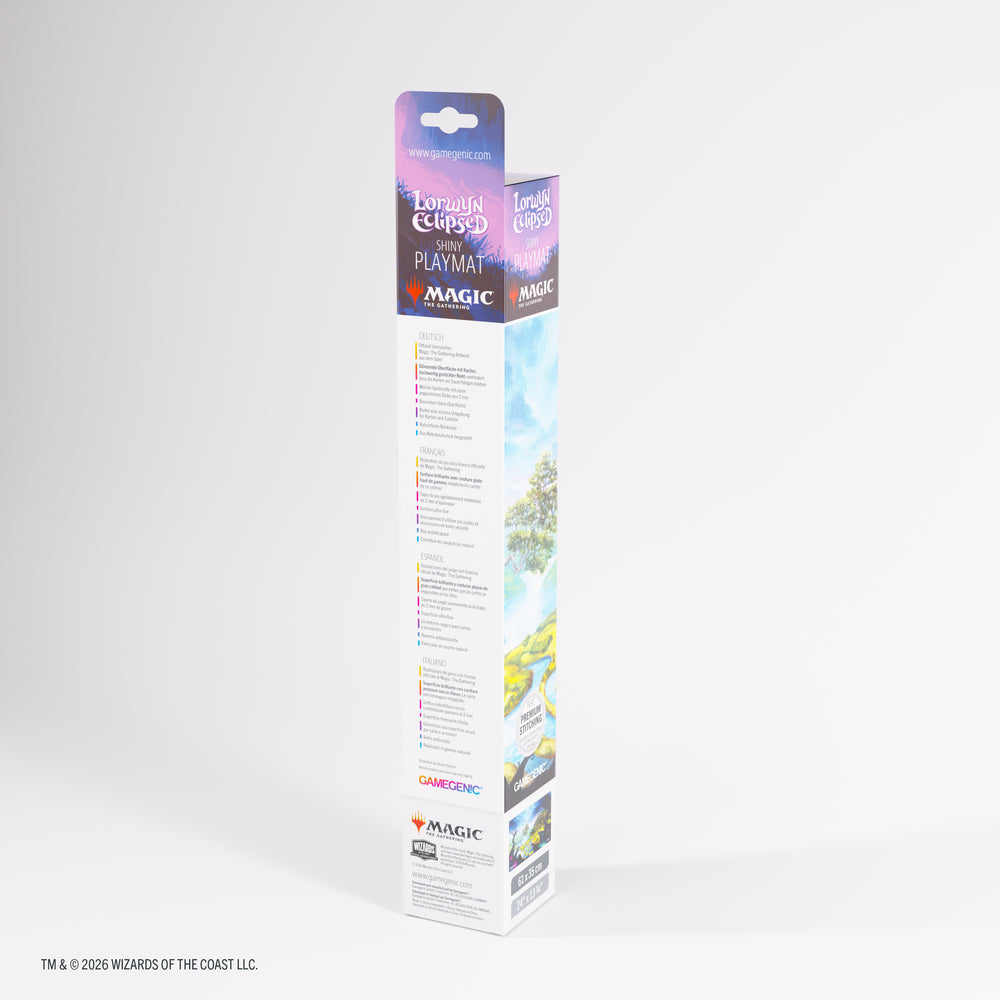 Gamegenic Lorwyn Eclipsed Shiny Playmat - Evolving Wilds