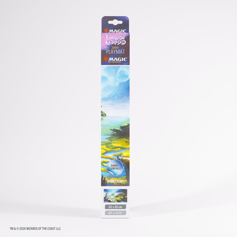 Gamegenic Lorwyn Eclipsed Shiny Playmat - Evolving Wilds