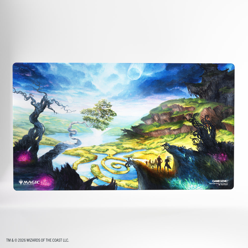 Gamegenic Lorwyn Eclipsed Shiny Playmat - Evolving Wilds
