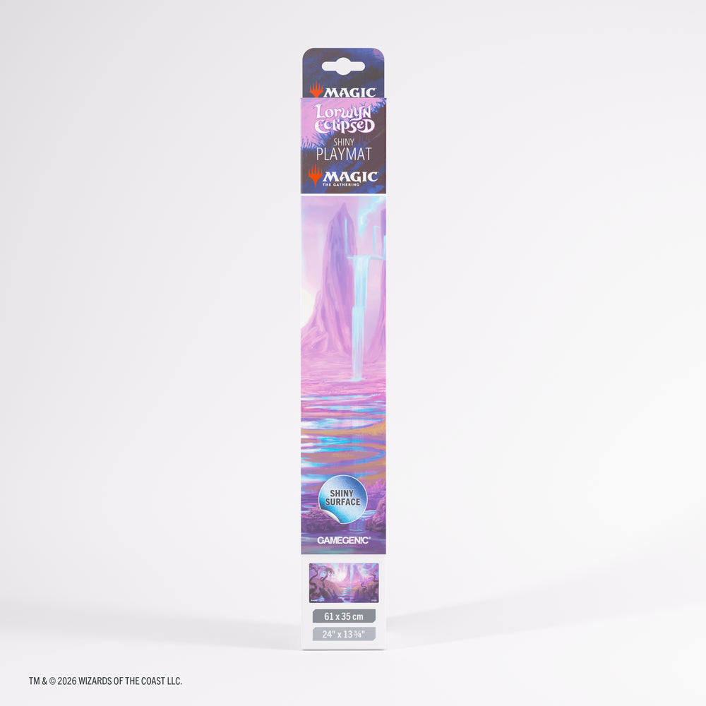 Gamegenic Lorwyn Eclipsed Shiny Playmat - Eclipsed Realms