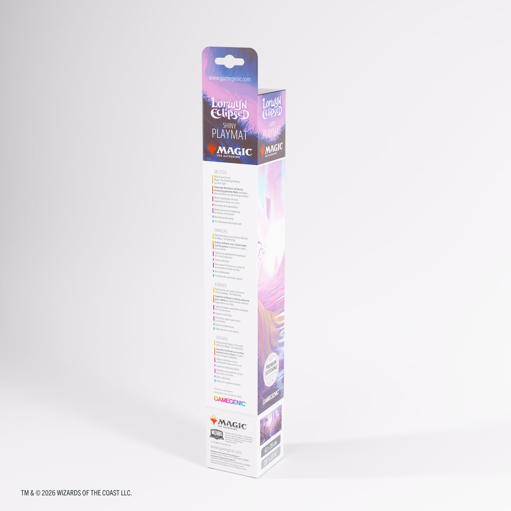 Gamegenic Lorwyn Eclipsed Shiny Playmat - Eclipsed Realms