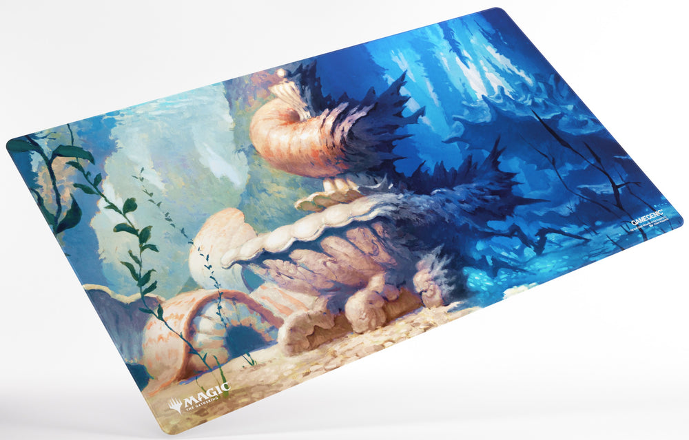 Gamegenic Lorwyn Eclipsed Shiny Playmat - Hallowed Fountain