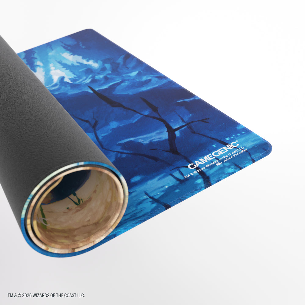 Gamegenic Lorwyn Eclipsed Shiny Playmat - Hallowed Fountain