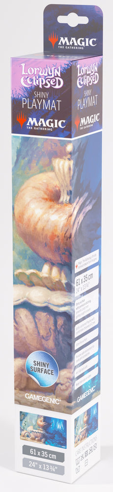 Gamegenic Lorwyn Eclipsed Shiny Playmat - Hallowed Fountain
