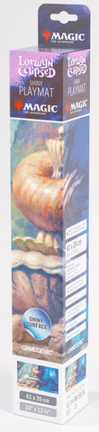 Gamegenic Lorwyn Eclipsed Shiny Playmat - Hallowed Fountain