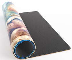 Gamegenic Lorwyn Eclipsed Shiny Playmat - Hallowed Fountain