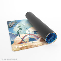 Gamegenic Lorwyn Eclipsed Shiny Playmat - Hallowed Fountain
