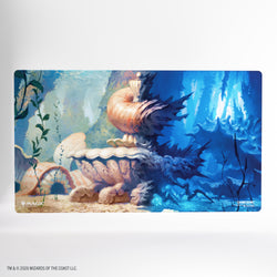 Gamegenic Lorwyn Eclipsed Shiny Playmat - Hallowed Fountain
