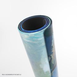 Gamegenic Lorwyn Eclipsed Shiny Playmat - Hallowed Fountain