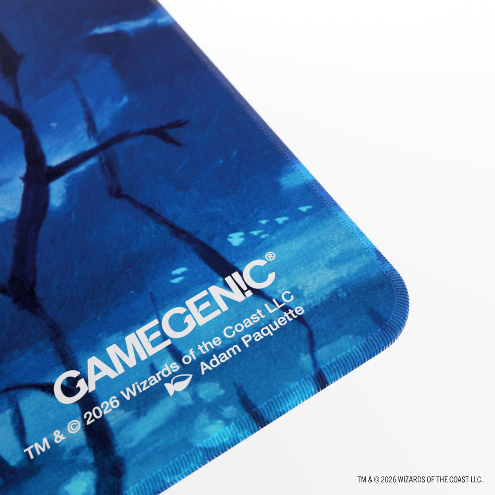 Gamegenic Lorwyn Eclipsed Shiny Playmat - Hallowed Fountain
