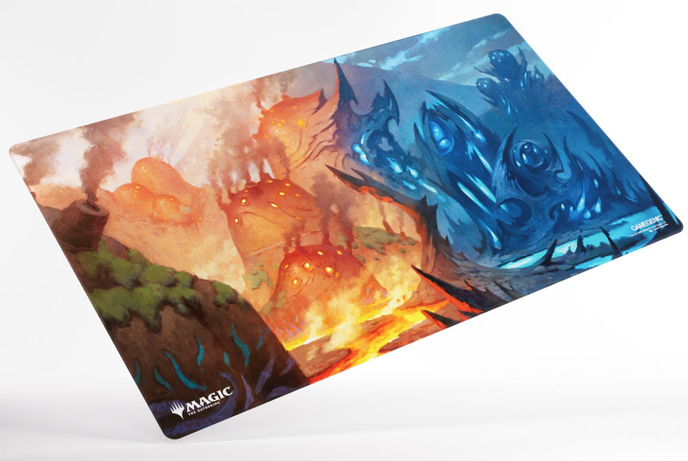 Gamegenic Lorwyn Eclipsed Shiny Playmat - Steam Vents