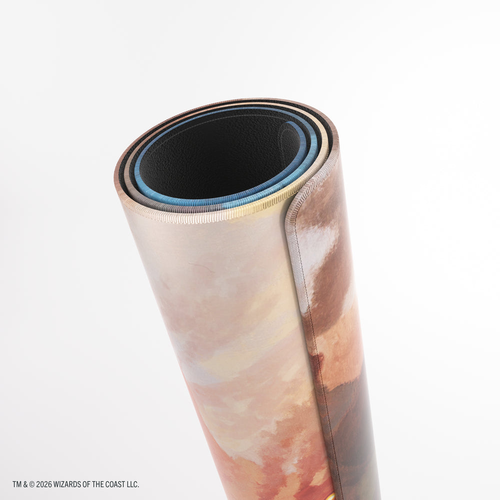 Gamegenic Lorwyn Eclipsed Shiny Playmat - Steam Vents