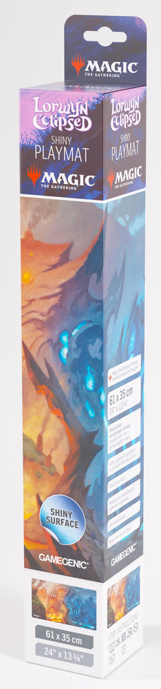 Gamegenic Lorwyn Eclipsed Shiny Playmat - Steam Vents