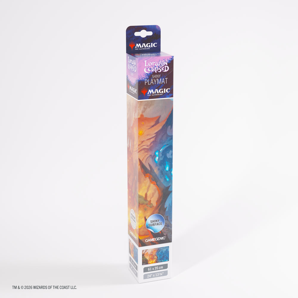 Gamegenic Lorwyn Eclipsed Shiny Playmat - Steam Vents