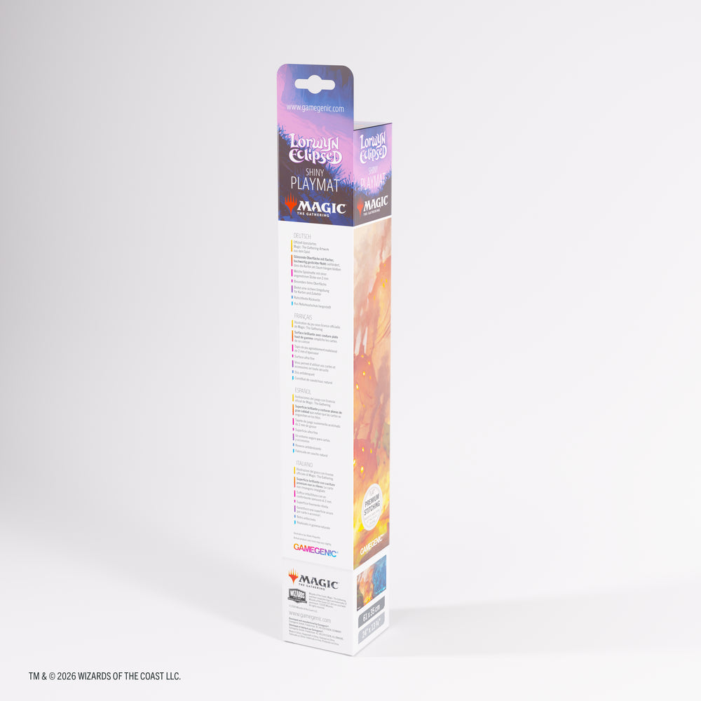 Gamegenic Lorwyn Eclipsed Shiny Playmat - Steam Vents