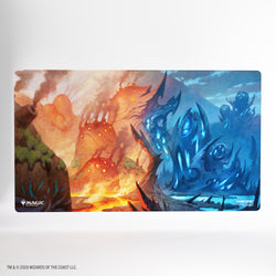 Gamegenic Lorwyn Eclipsed Shiny Playmat - Steam Vents