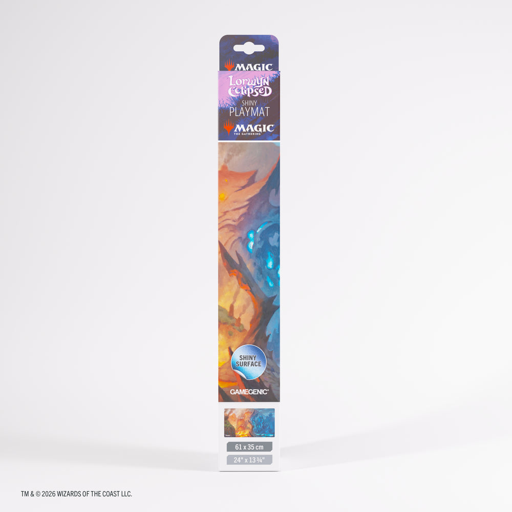 Gamegenic Lorwyn Eclipsed Shiny Playmat - Steam Vents