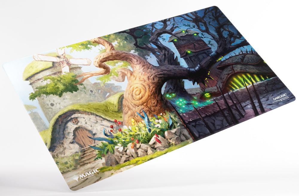 Gamegenic Lorwyn Eclipsed Shiny Playmat - Temple Garden