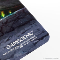 Gamegenic Lorwyn Eclipsed Shiny Playmat - Temple Garden