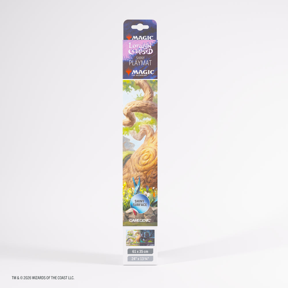 Gamegenic Lorwyn Eclipsed Shiny Playmat - Temple Garden