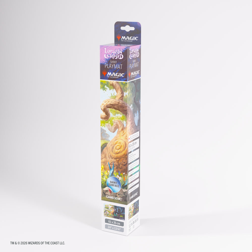 Gamegenic Lorwyn Eclipsed Shiny Playmat - Temple Garden