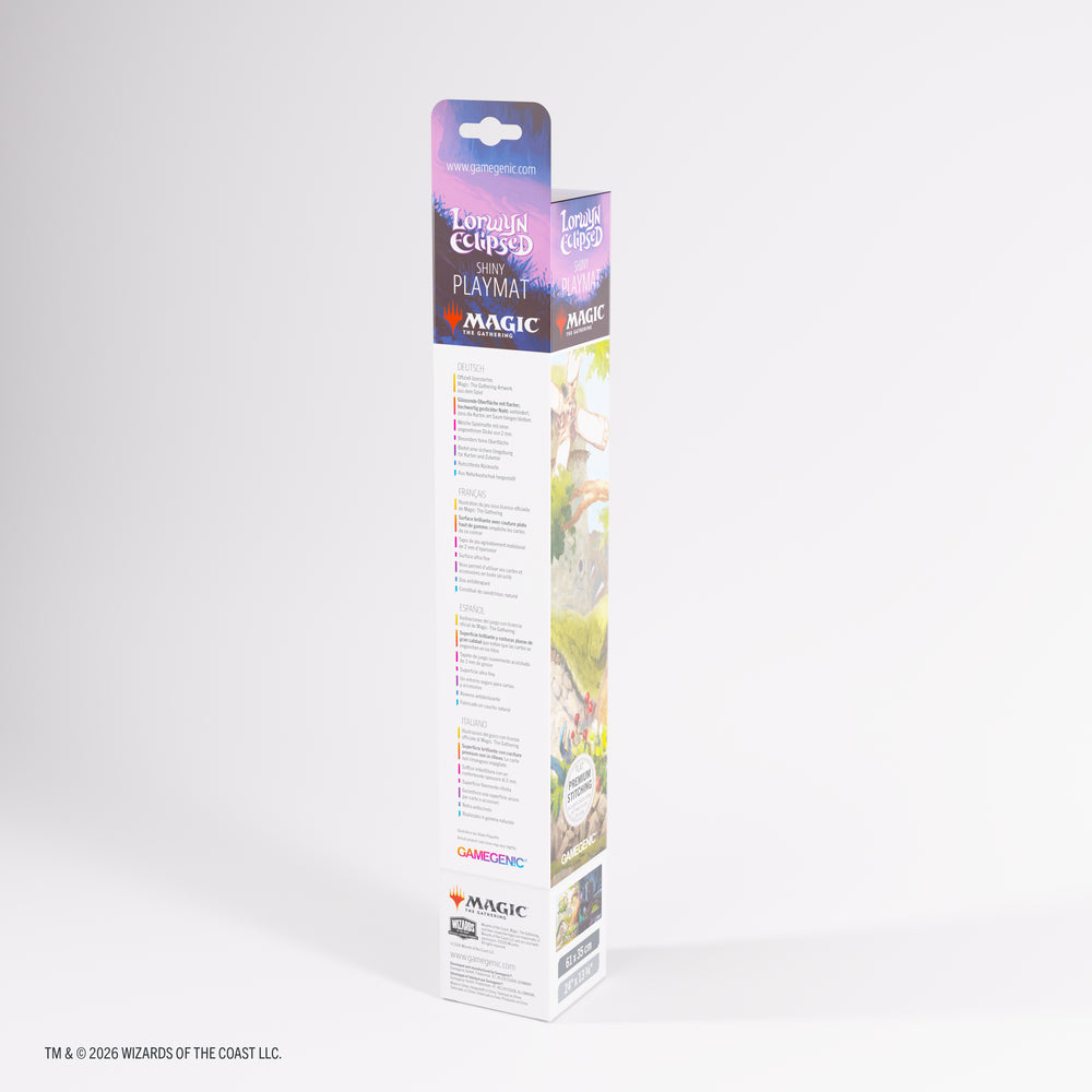 Gamegenic Lorwyn Eclipsed Shiny Playmat - Temple Garden