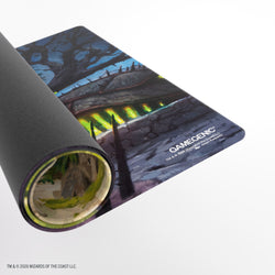 Gamegenic Lorwyn Eclipsed Shiny Playmat - Temple Garden