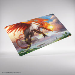 Gamegenic Lorwyn Eclipsed Double-sided Playmat - Eirdu, Carrier of Dawn/Isilu, Carrier of Twilight