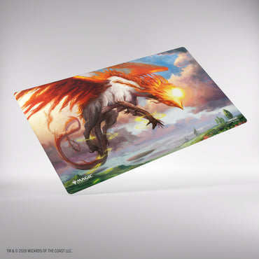 Gamegenic Lorwyn Eclipsed Double-sided Playmat - Eirdu, Carrier of Dawn/Isilu, Carrier of Twilight