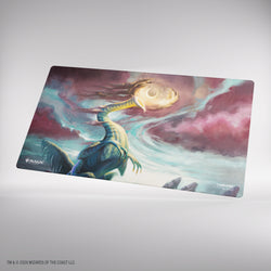 Gamegenic Lorwyn Eclipsed Double-sided Playmat - Eirdu, Carrier of Dawn/Isilu, Carrier of Twilight