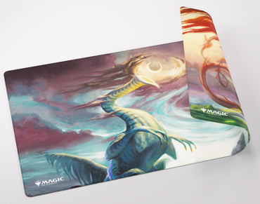 Gamegenic Lorwyn Eclipsed Double-sided Playmat - Eirdu, Carrier of Dawn/Isilu, Carrier of Twilight
