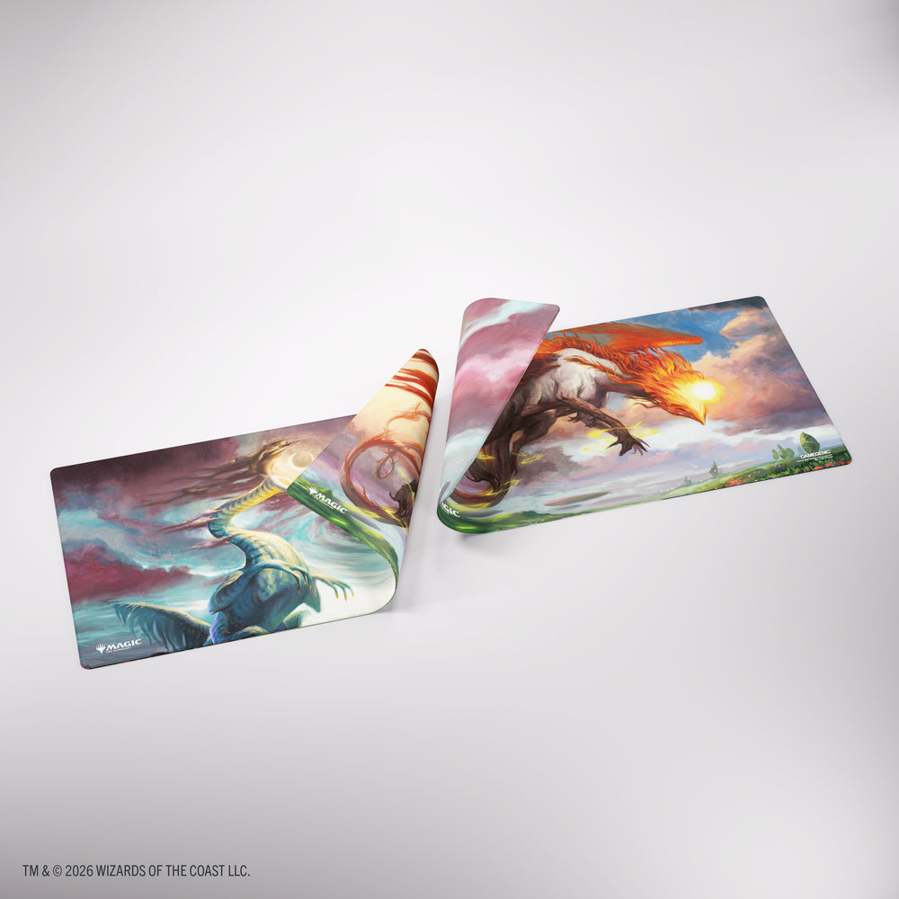 Gamegenic Lorwyn Eclipsed Double-sided Playmat - Eirdu, Carrier of Dawn/Isilu, Carrier of Twilight