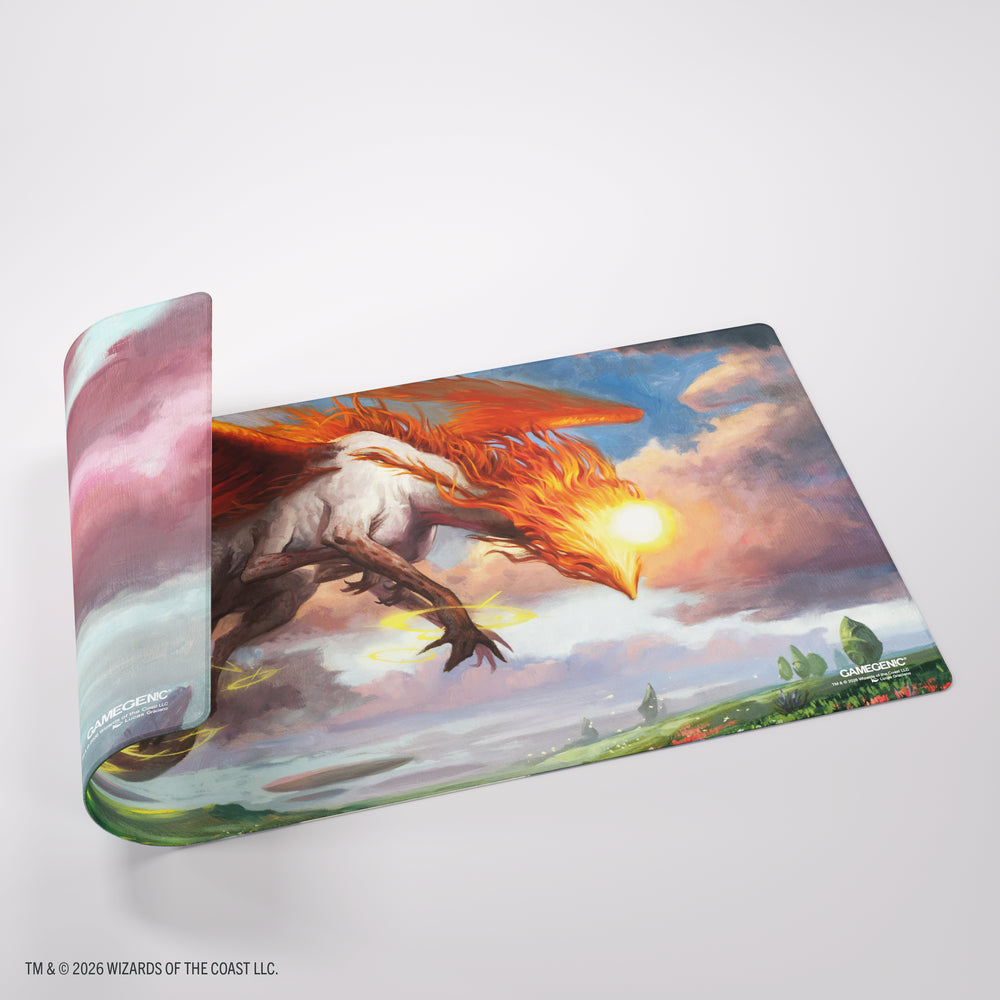 Gamegenic Lorwyn Eclipsed Double-sided Playmat - Eirdu, Carrier of Dawn/Isilu, Carrier of Twilight