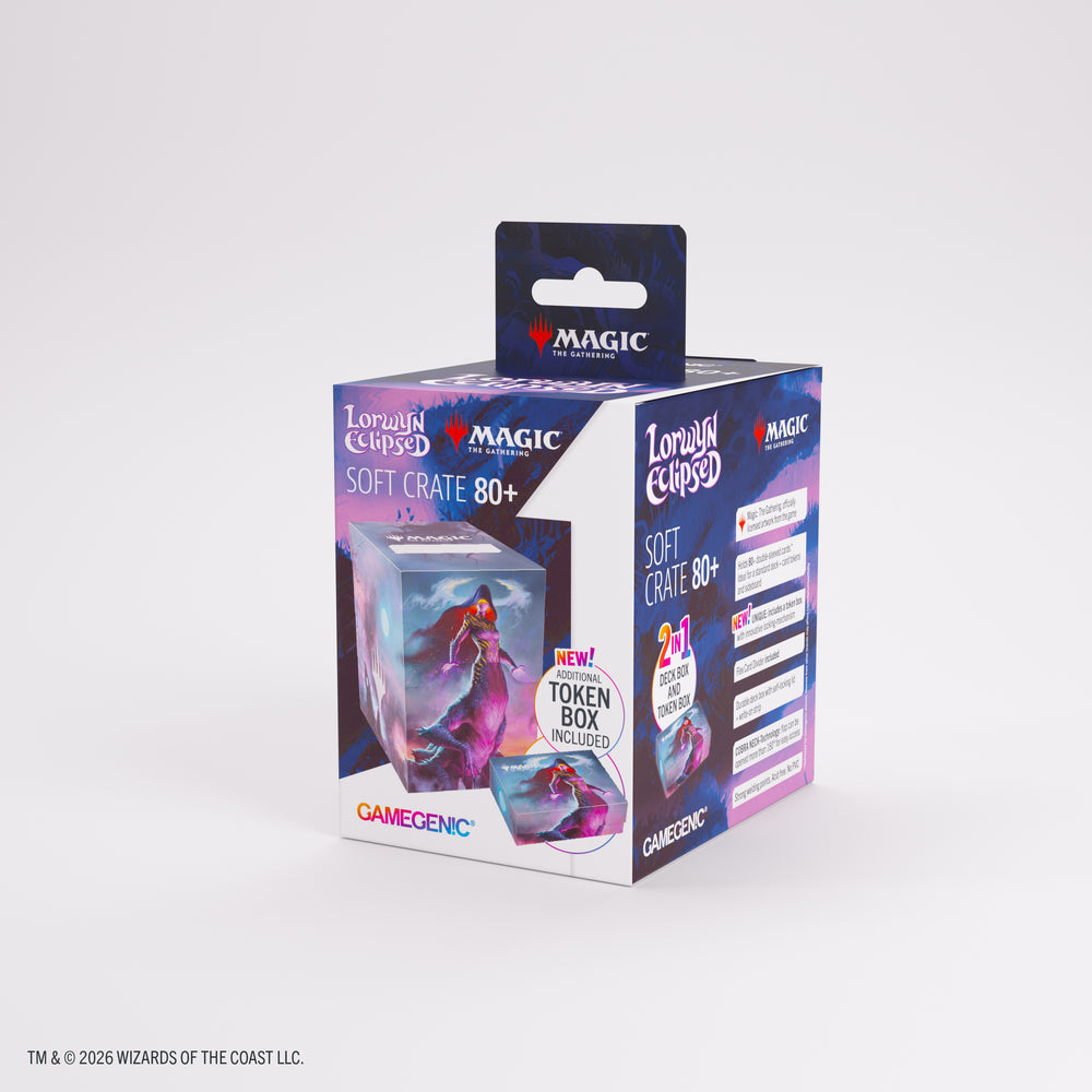 Gamegenic Lorwyn Eclipsed Soft Crate 80+ - Moonshadow