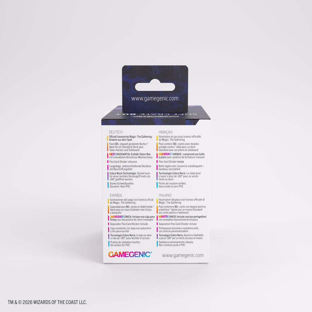 Gamegenic Lorwyn Eclipsed Soft Crate 80+ - Moonshadow