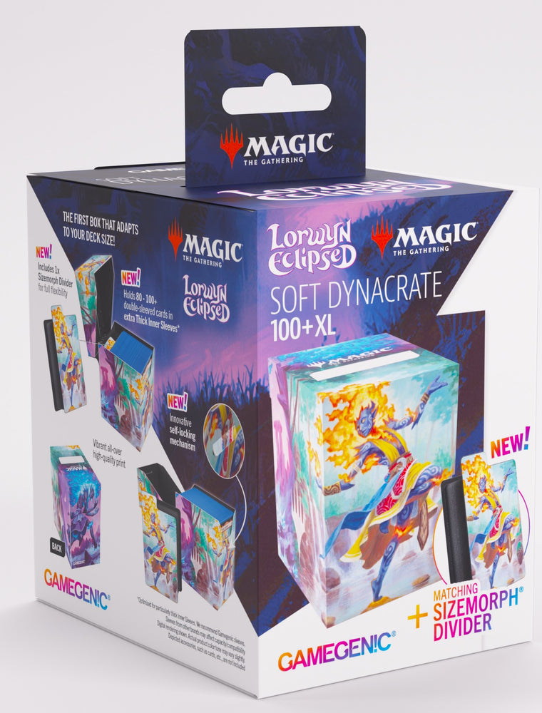Gamegenic Lorwyn Eclipsed Soft Dynacrate 100+ XL - Ashling, Rekindled/Ashling, Rimebound
