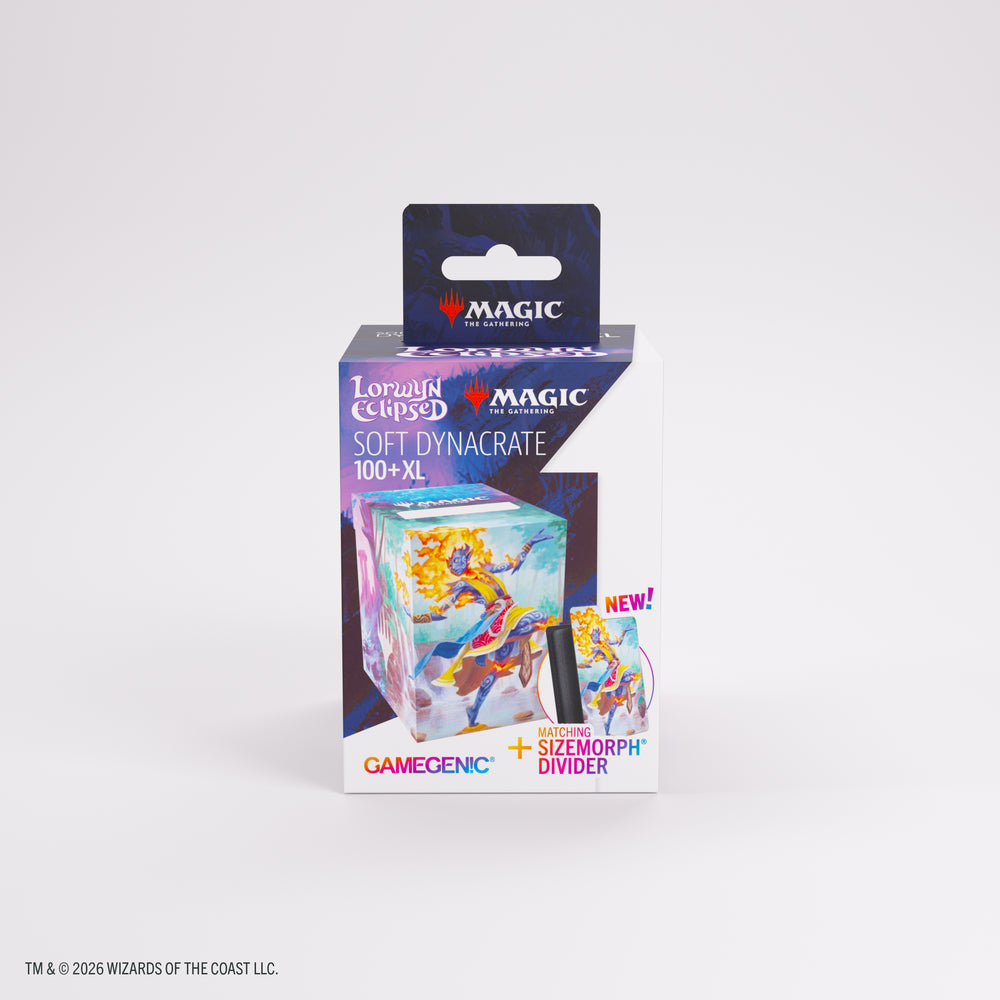 Gamegenic Lorwyn Eclipsed Soft Dynacrate 100+ XL - Ashling, Rekindled/Ashling, Rimebound