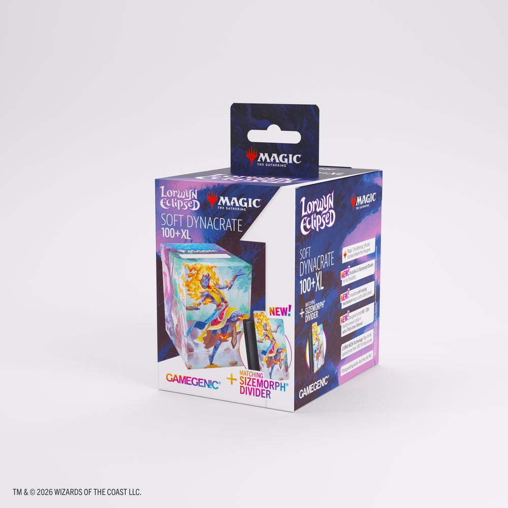 Gamegenic Lorwyn Eclipsed Soft Dynacrate 100+ XL - Ashling, Rekindled/Ashling, Rimebound