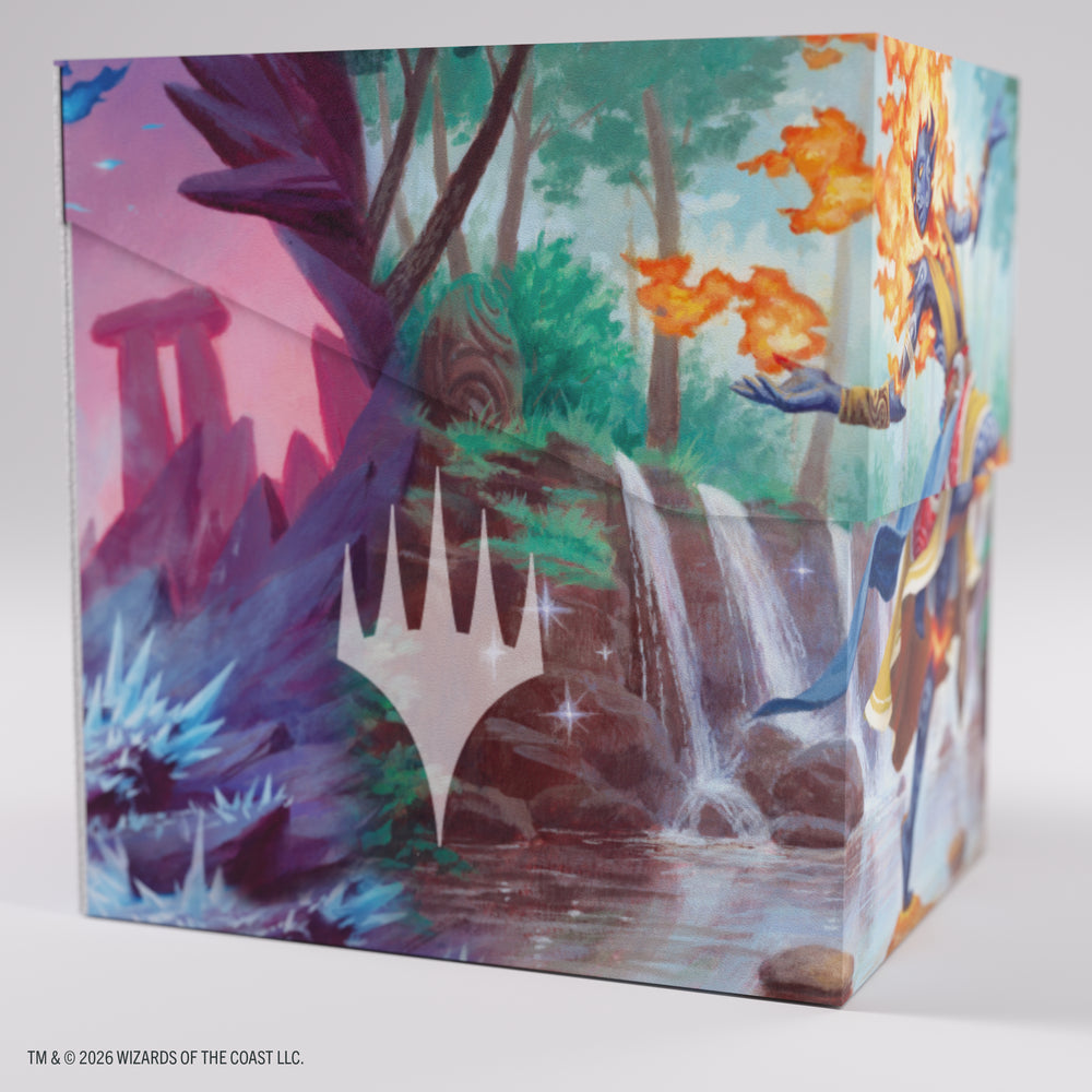 Gamegenic Lorwyn Eclipsed Soft Dynacrate 100+ XL - Ashling, Rekindled/Ashling, Rimebound