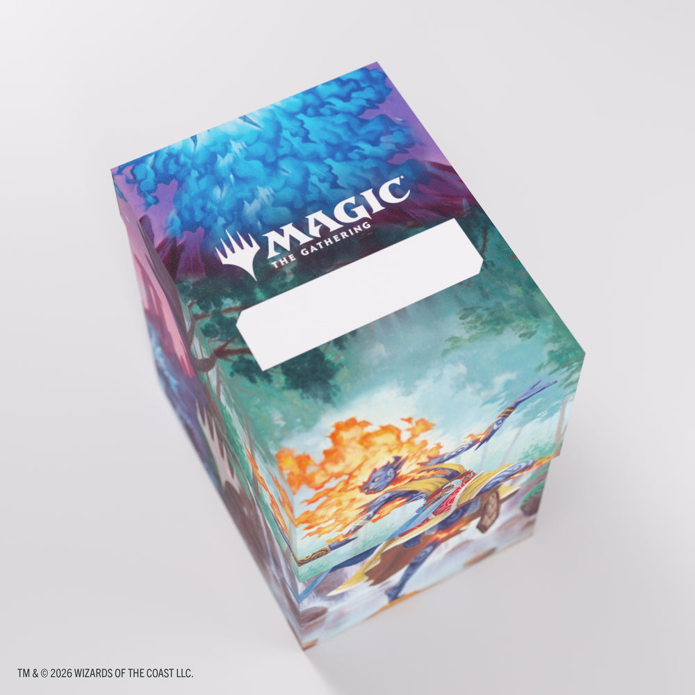 Gamegenic Lorwyn Eclipsed Soft Dynacrate 100+ XL - Ashling, Rekindled/Ashling, Rimebound