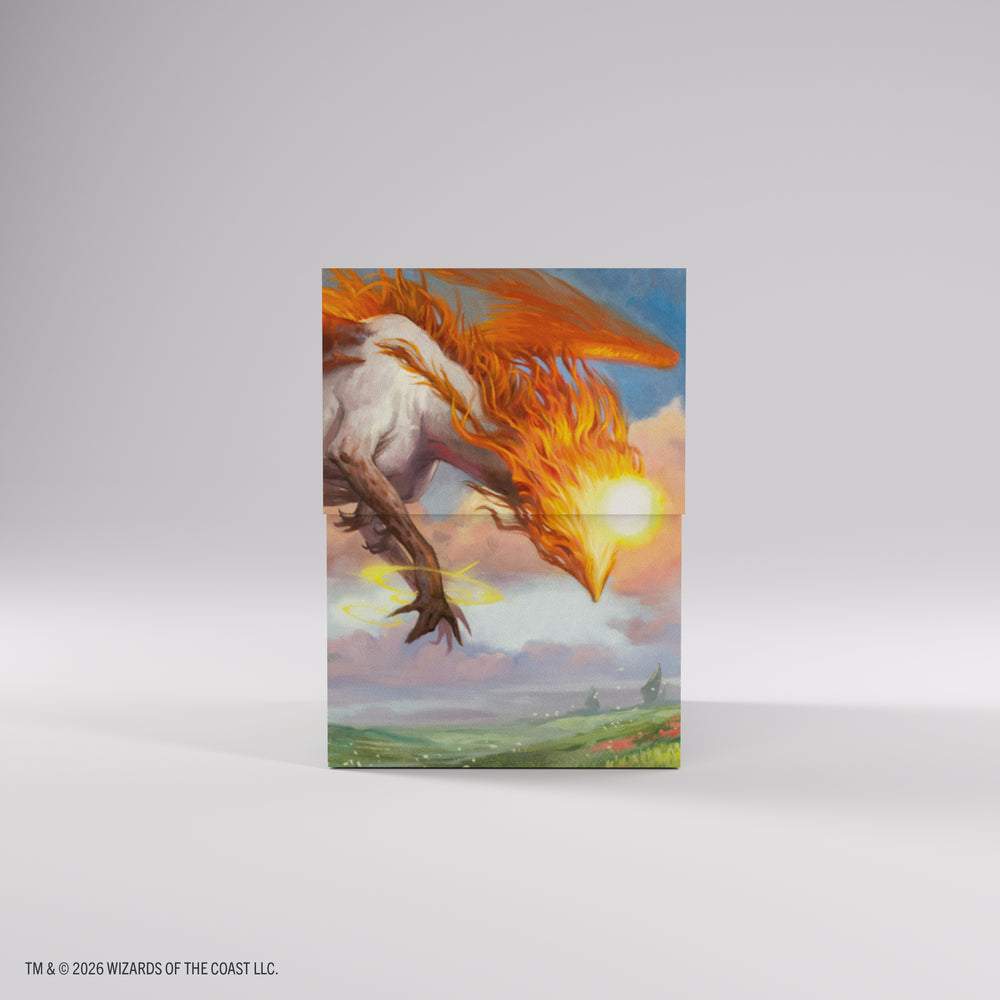 Gamegenic Lorwyn Eclipsed Soft Dynacrate 100+ XL - Eirdu, Carrier of Dawn/Isilu, Carrier of Twilight