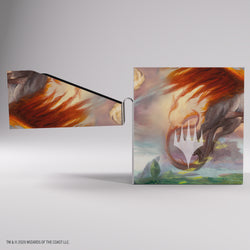 Gamegenic Lorwyn Eclipsed Soft Dynacrate 100+ XL - Eirdu, Carrier of Dawn/Isilu, Carrier of Twilight