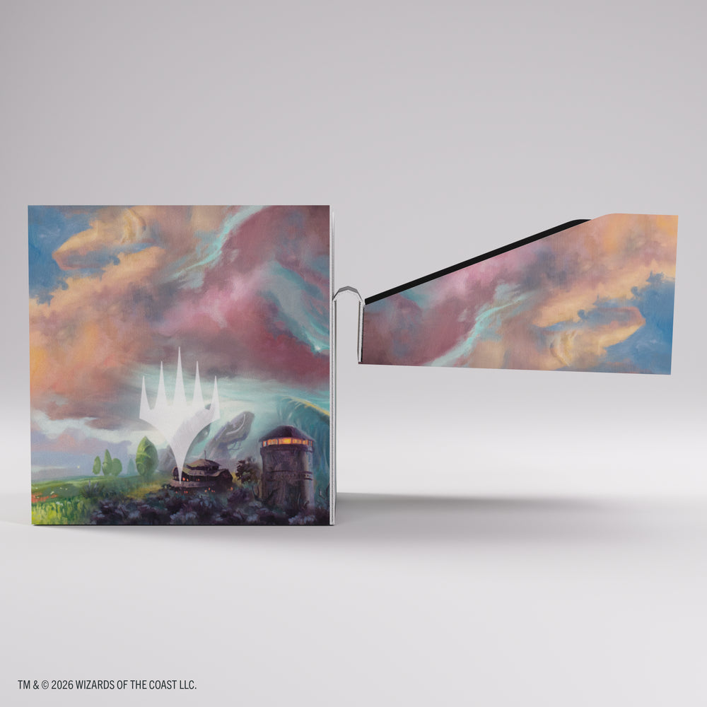 Gamegenic Lorwyn Eclipsed Soft Dynacrate 100+ XL - Eirdu, Carrier of Dawn/Isilu, Carrier of Twilight