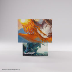 Gamegenic Lorwyn Eclipsed Soft Dynacrate 100+ XL - Eirdu, Carrier of Dawn/Isilu, Carrier of Twilight