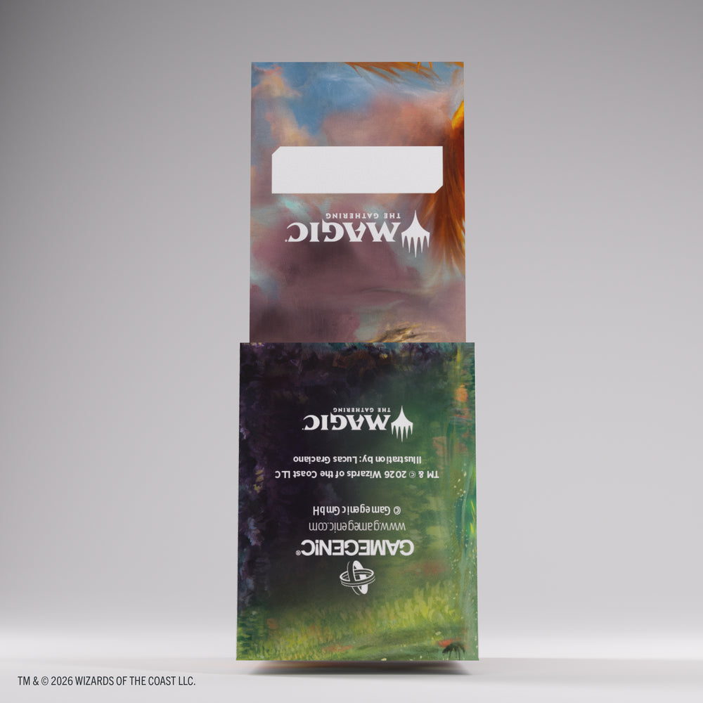 Gamegenic Lorwyn Eclipsed Soft Dynacrate 100+ XL - Eirdu, Carrier of Dawn/Isilu, Carrier of Twilight