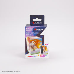 Gamegenic Lorwyn Eclipsed Soft Dynacrate 100+ XL - Eirdu, Carrier of Dawn/Isilu, Carrier of Twilight