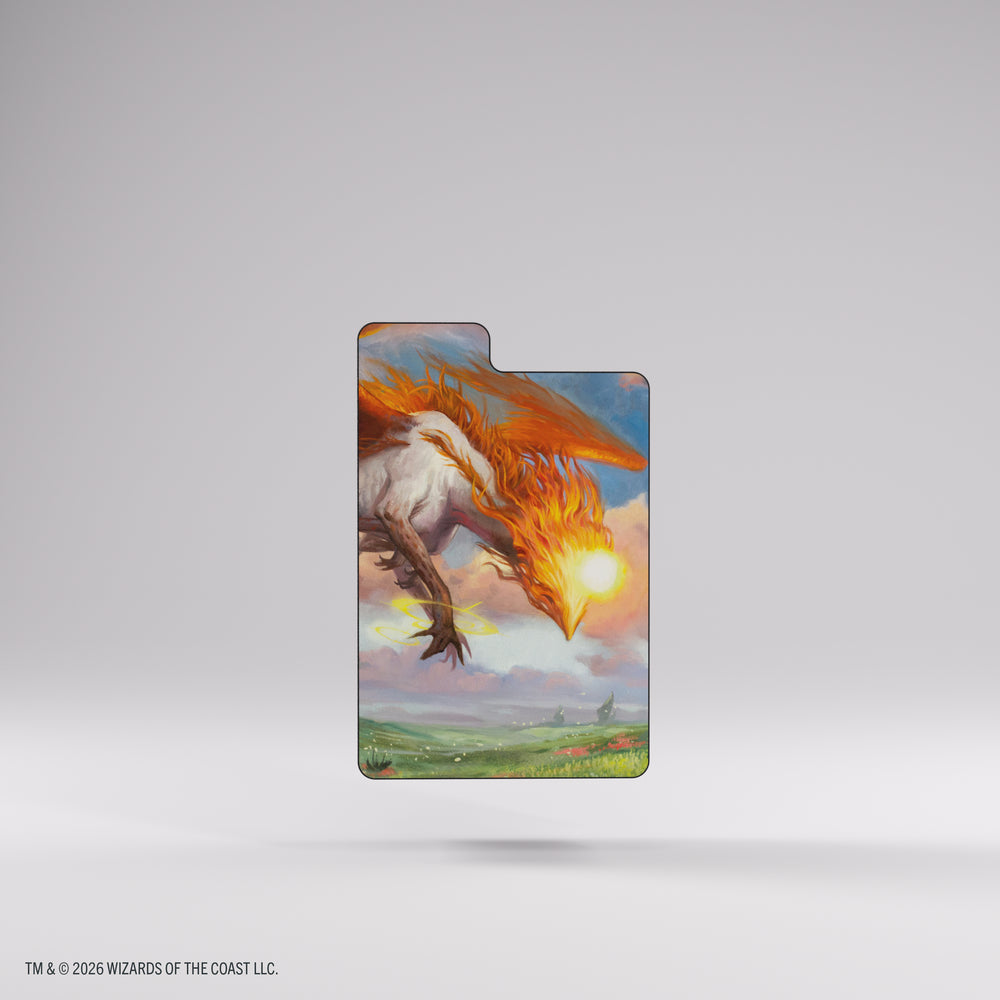 Gamegenic Lorwyn Eclipsed Soft Dynacrate 100+ XL - Eirdu, Carrier of Dawn/Isilu, Carrier of Twilight