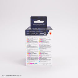 Gamegenic Lorwyn Eclipsed Soft Dynacrate 100+ XL - Eirdu, Carrier of Dawn/Isilu, Carrier of Twilight